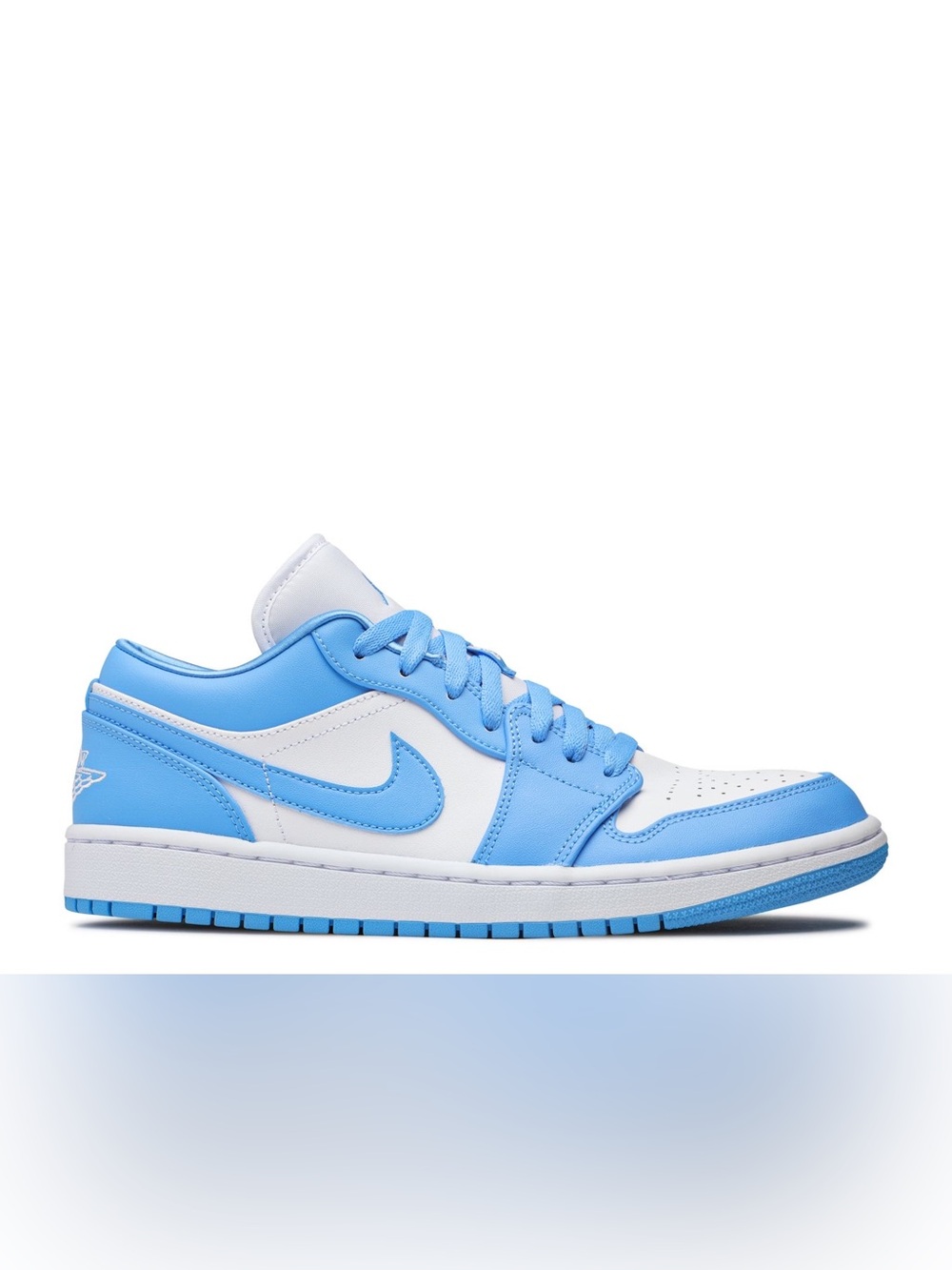 Wmns Air Jordan 1 Low 'UNC'